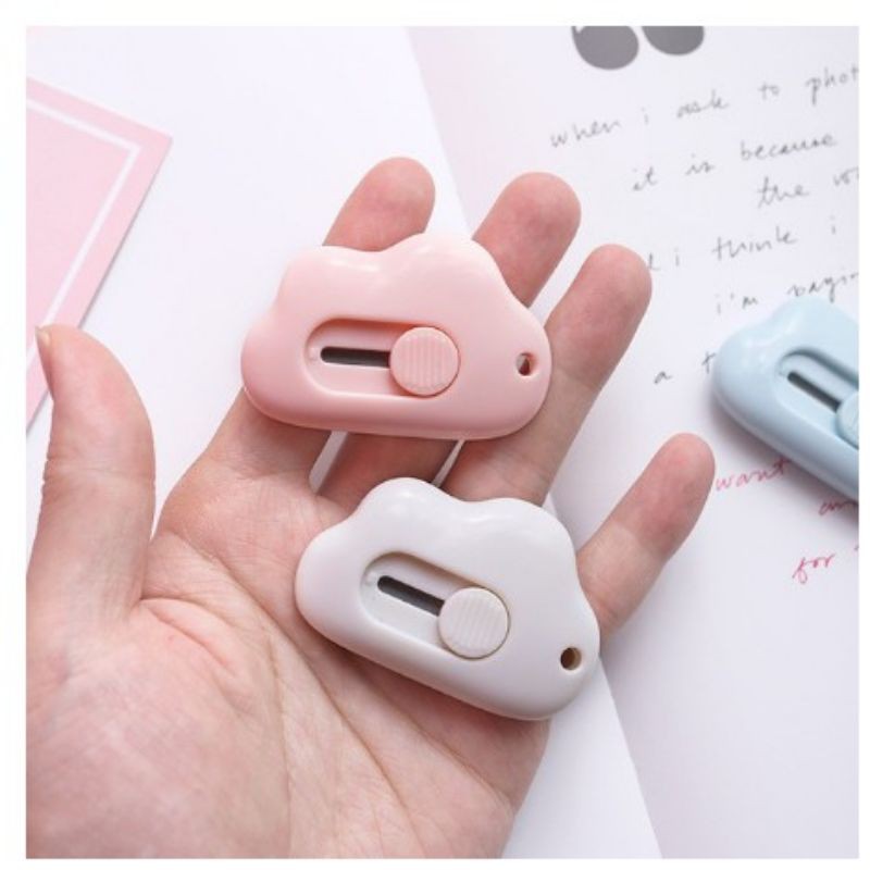 Dao rọc giấy mini hình đám mây Be Tiny