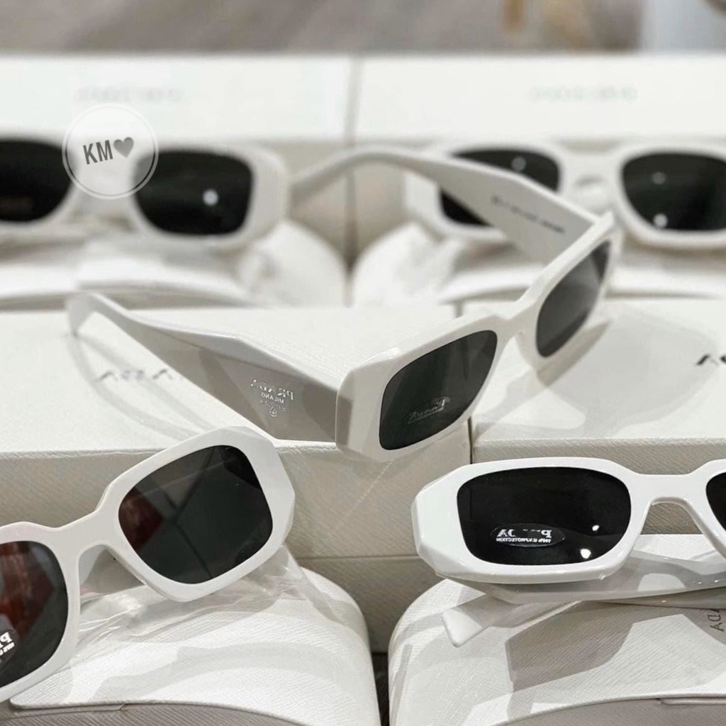 Mắt kính nữ hot trend thời trang FREESHIP gọng kính mát nam nữ 2 màu phong cách sành điệu sang chảnh