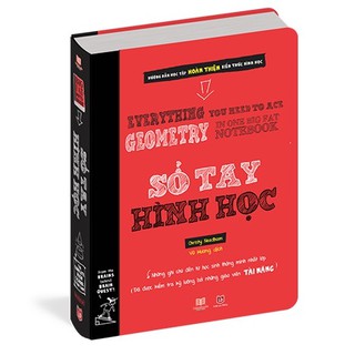 Sách sổ tay hình học - toán học (Từ lớp 8 đến lớp 12)