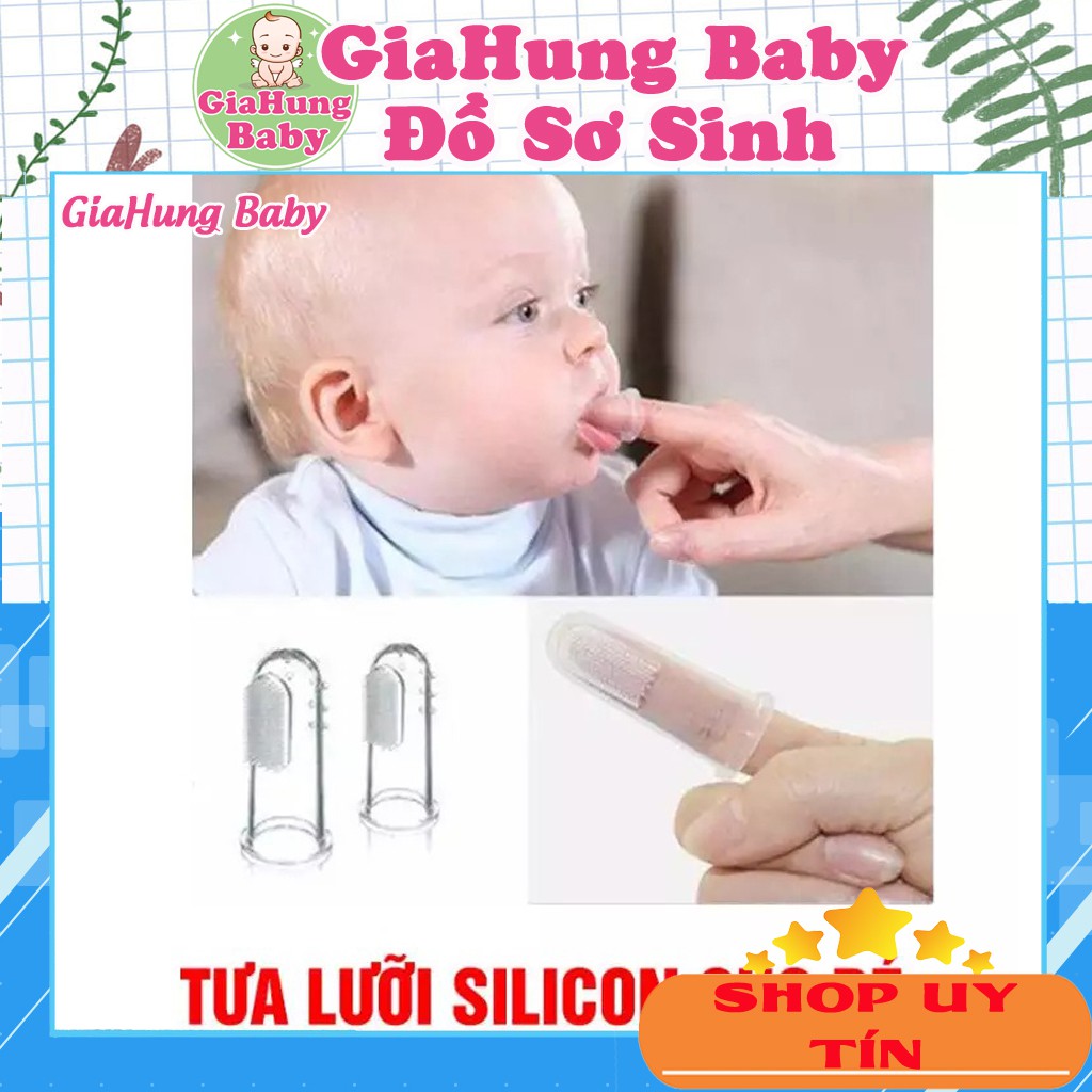 [Mã 267FMCGSALE giảm 8% đơn 500K] Tưa lưỡi xỏ ngón silicon𝑭𝑹𝑬𝑬𝑺𝑯𝑰𝑷Rưa lưỡi silicon cho bé, Tưa lưỡi cho bé