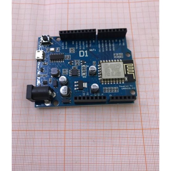 KIT Arduino UNO ESP8266  WiFi dùng nhiều trong các mạch điện tử  ứng dụng để làm các sản phẩm điện tử