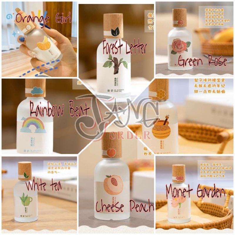 50ml Nước hoa xịt Body Mist Shimang | BigBuy360 - bigbuy360.vn