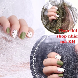 Thảm Lưới,Ren Lưới Decor Chụp Hình Móng Nails