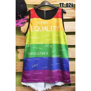 Áo tank top in 3D nam nữ