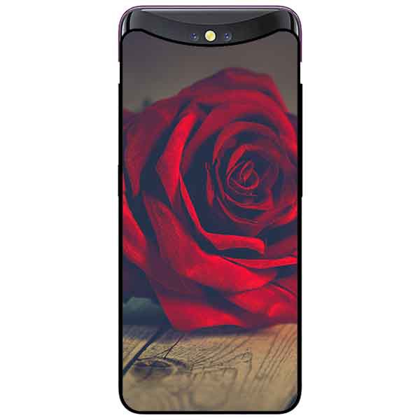 Ốp Lưng Oppo Find X - Cành Hồng