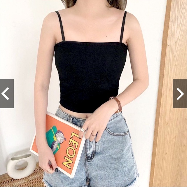 Áo thun dài tay kẻ sọc GURI form rộng unisex Hàn Quốc Áo thun tay dài Cotton Hàn Quốc