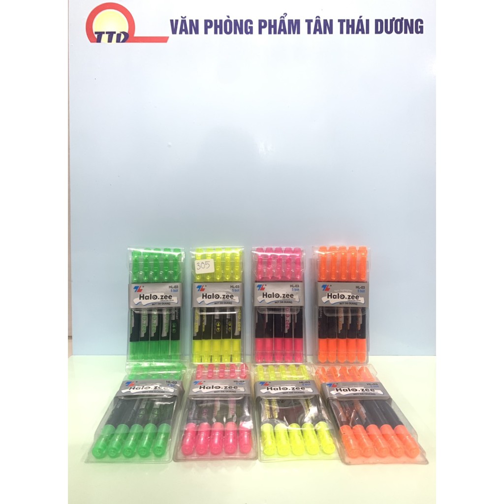 BÚT NHỚ DÒNG TL HL-03, BÚT DẠ QUANG