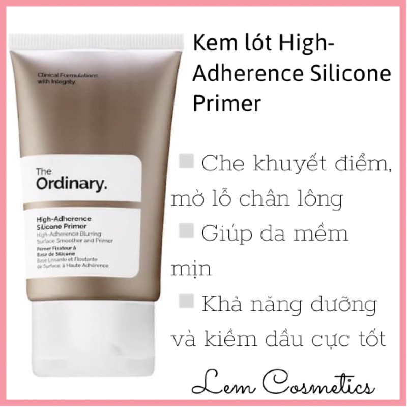 Kem lót The Odinary High-Adherence Silicone Primer