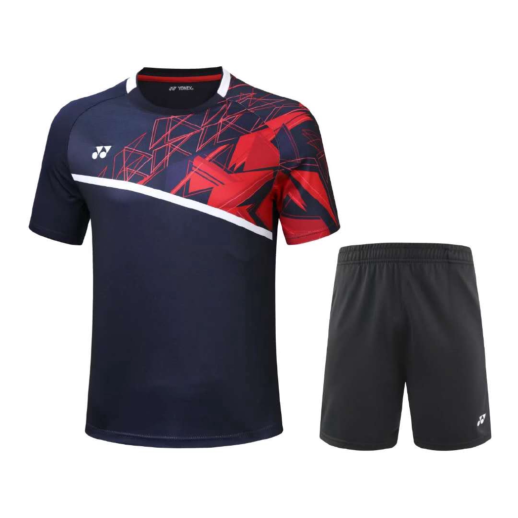 2019 Yonex Newest Style Badminton Shirts Clothes Breathable Set (Shirts+Pants)