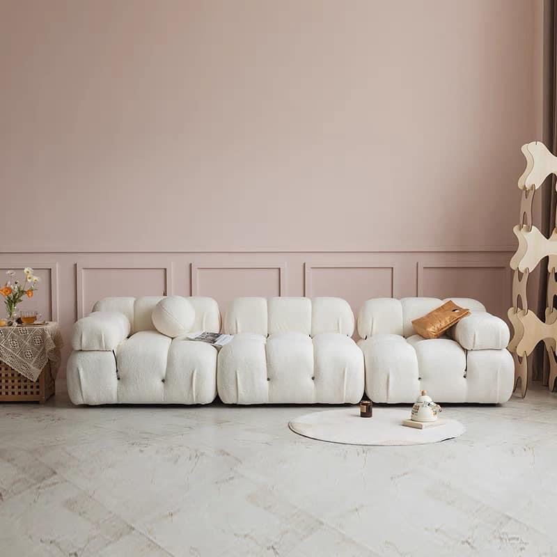 Sofa ghép đôi mẫu mới đặt làm màu theo yêu cầu