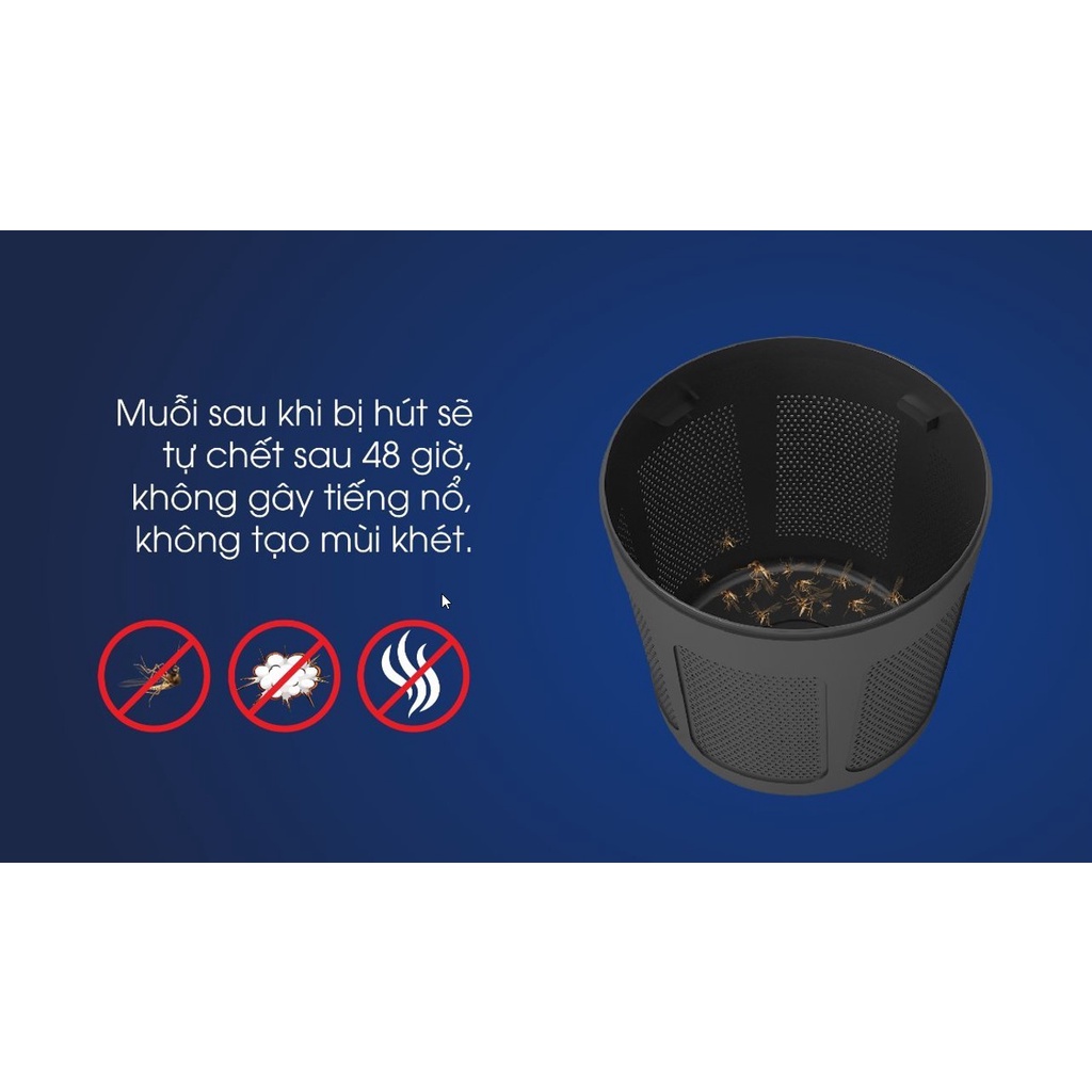 Đèn bắt muỗi Rạng Đông, hiệu quả sau 1 đêm, không gây mùi khét, tiết kiệm điện, lỗi 1 đổi 1