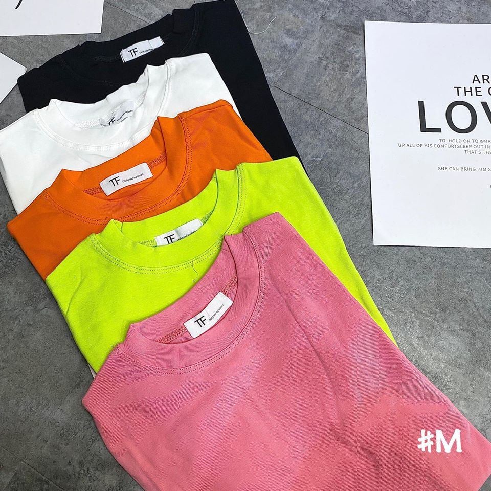 SET 3 ÁO THUN NỮ TRƠN CỔ TRÒN ĐƠN GIẢN, XINH XẮN | BigBuy360 - bigbuy360.vn