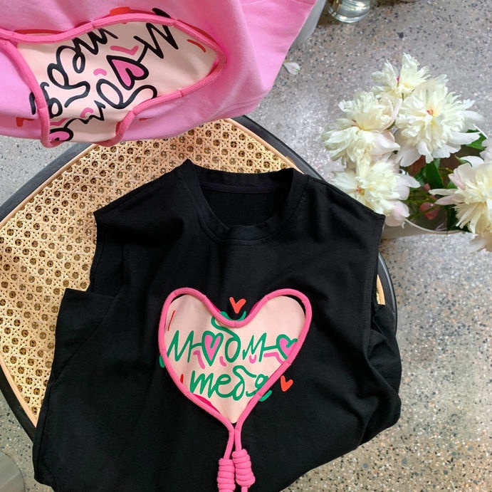 [Hàng Mới Về] Đầm Công Chúa Tay Ngắn Xẻ Tà Bên Hông Dễ Phối Đồ Phong Cách Phương Tây Mùa Hè Cho Bé Gái