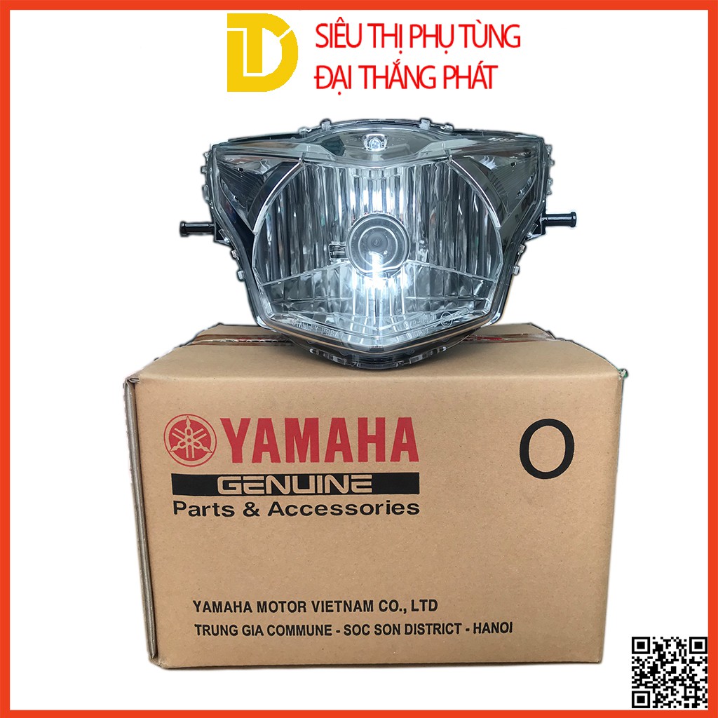 Bộ pha đèn | Chóa đèn pha | Cụm đèn pha Exciter 5 số | Exciter 135 zin chính hãng YAMAHA