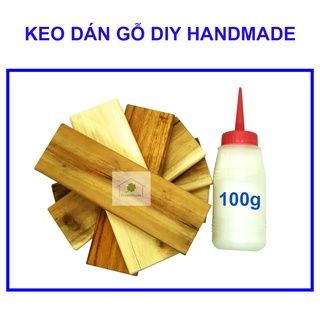 Keo sữa ATM 100ml chuyên làm đồ thủ công  handmade DIY dán gỗ, giấy, vải, carton, dây thừng, slime
