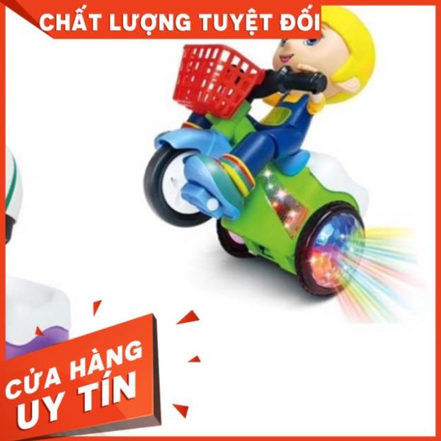 [XẢ KHO] [HOT] ĐỒ CHƠI EM BÉ ĐI XE ĐẠP CÓ NHẠC BÁNH XE PHÁT SÁNG (GIÁ TỐT)