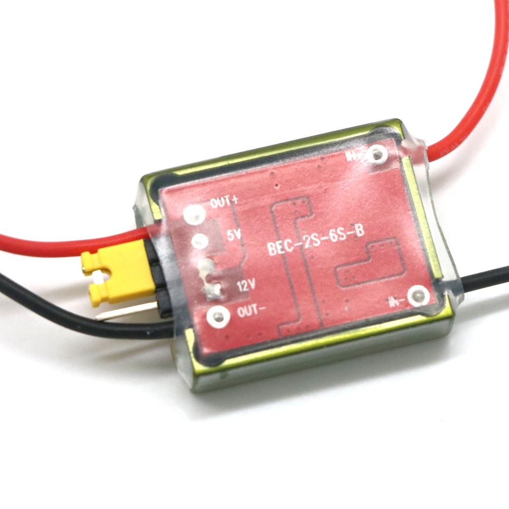 Bộ Điều Chỉnh Giảm Tiếng Ồn 5V / 12V 2S~6S RC UBEC 5V 3A