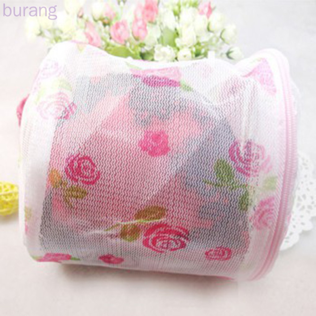 Túi lưới giặt đồ lót bằng polyester chất lượng cao an toàn tiện dụng cho máy giặt