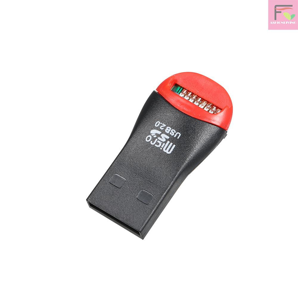 Đầu Đọc Thẻ Nhớ Tf Có Cổng Usb 2.0