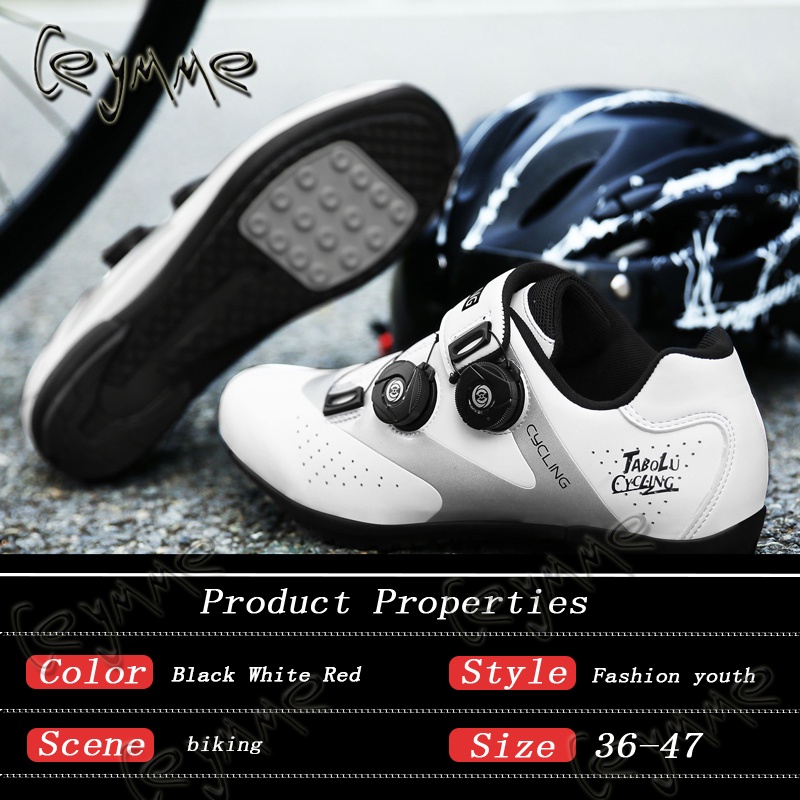 【CEYMME】Giày chạy xe đạp CEYMME Mới Giày Đi Xe Đạp Leo Núi Không Có Khóa Chuyên Dụng Cho Nam Nữ