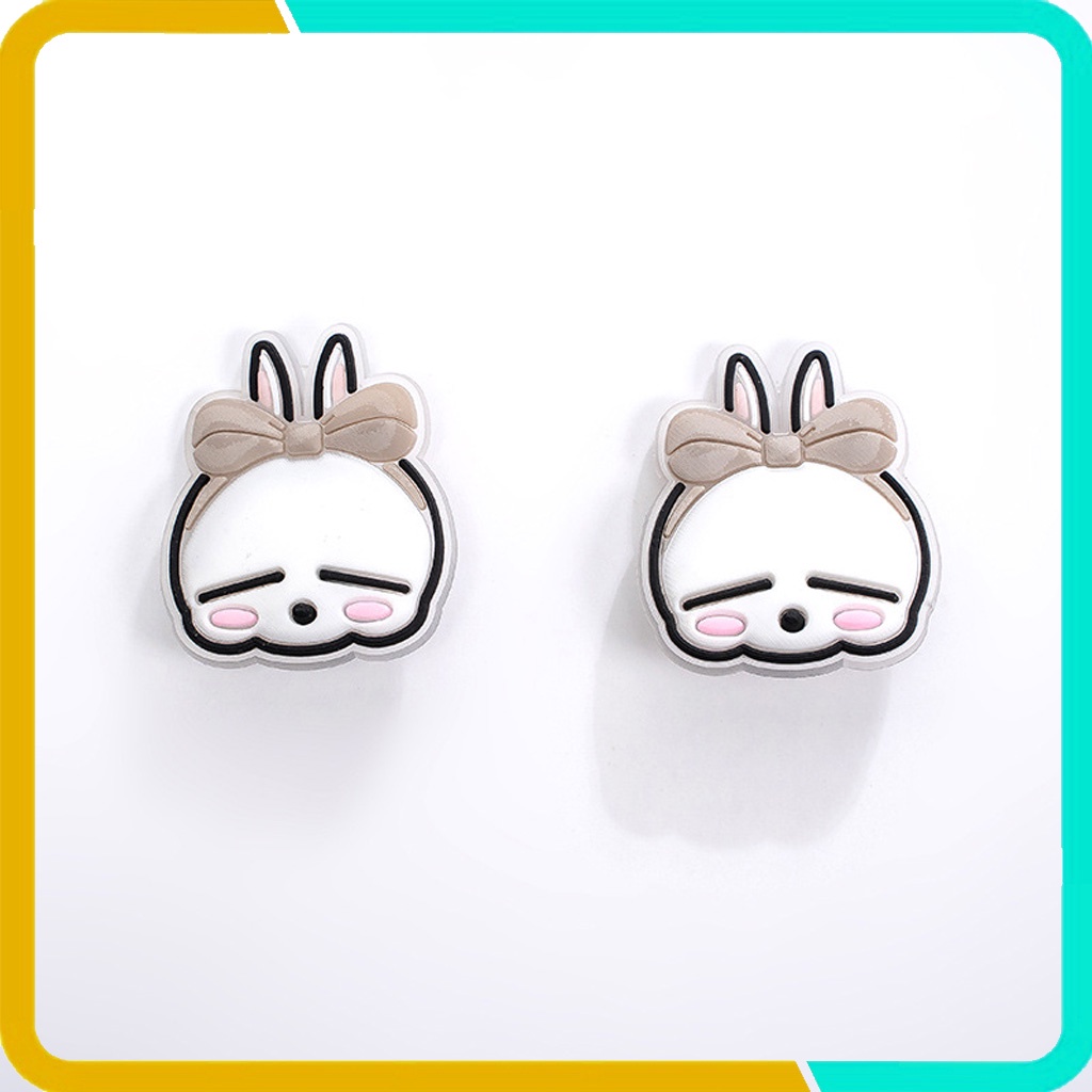 Jibbtiz, Sticker, Charm Cài Dép Cross ( Bộ 2 cái) Nhiều Mẫu Dễ Thương