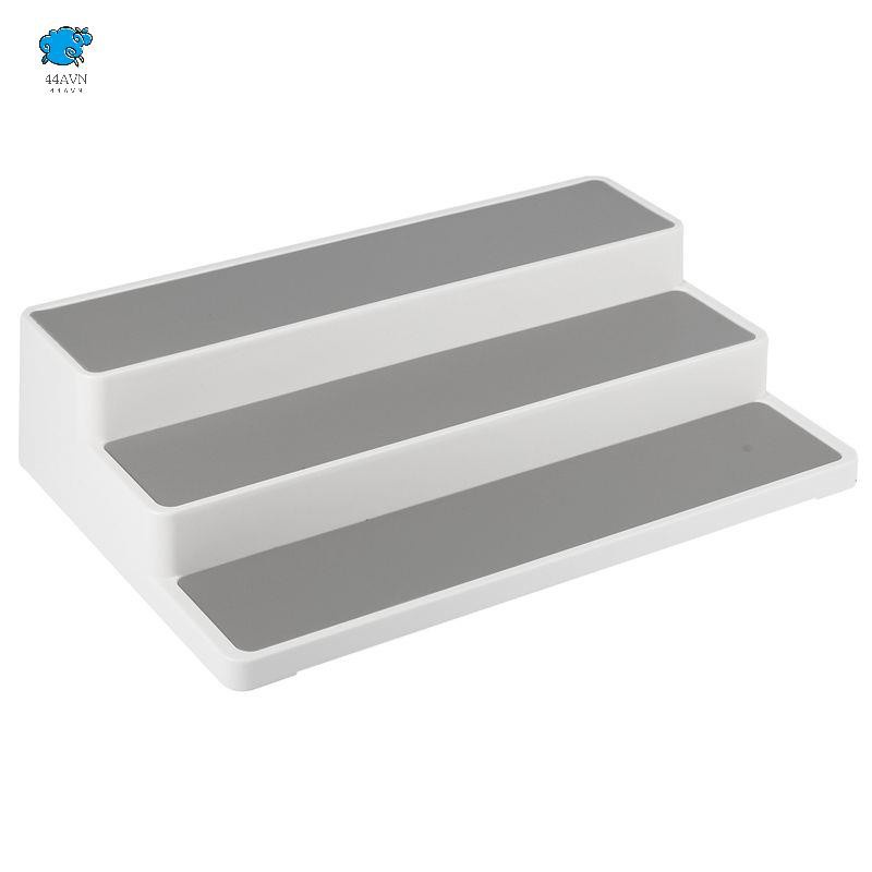 Kệ trưng bày nước hoa/ mỹ phẩm thiết kế hình bậc thang