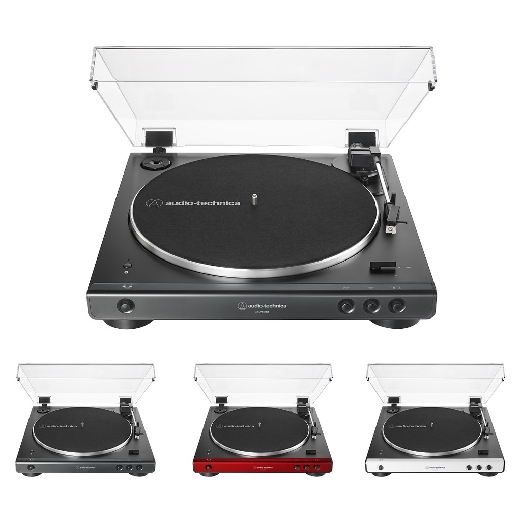 Đầu đĩa than Audio Technica AT-LP60XBT bảo hành chính hãng