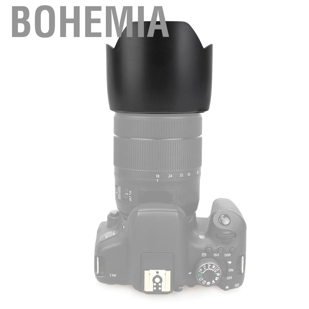 Bohemia Black EW-83BII Lens Hood Sun Shade for Canon EF 28-70mm f/2.8L USM Accessories