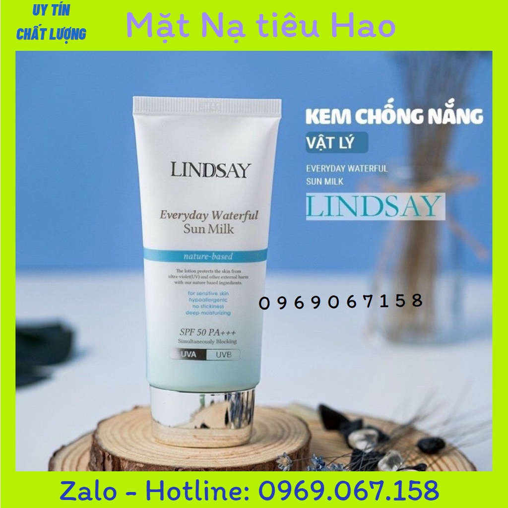 Gel lô hội Lindsay 1000ml làm dịu da, giảm dị ứng, kích ứng da