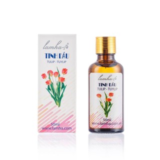 Tinh Dầu Hoa Tuylip Nguyên Chất