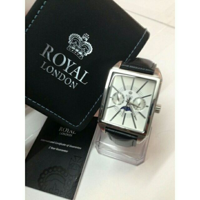 Đồng hồ nam Royal chính hãng size 35x40
