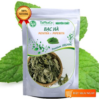 Cây bạc hà sấy khô