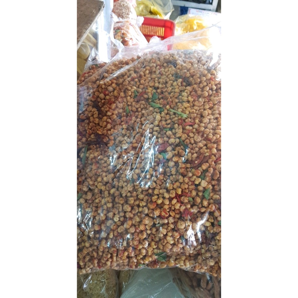 SỈ 5KG BẮP RIM KHÔ BÒ LÁ CHANH