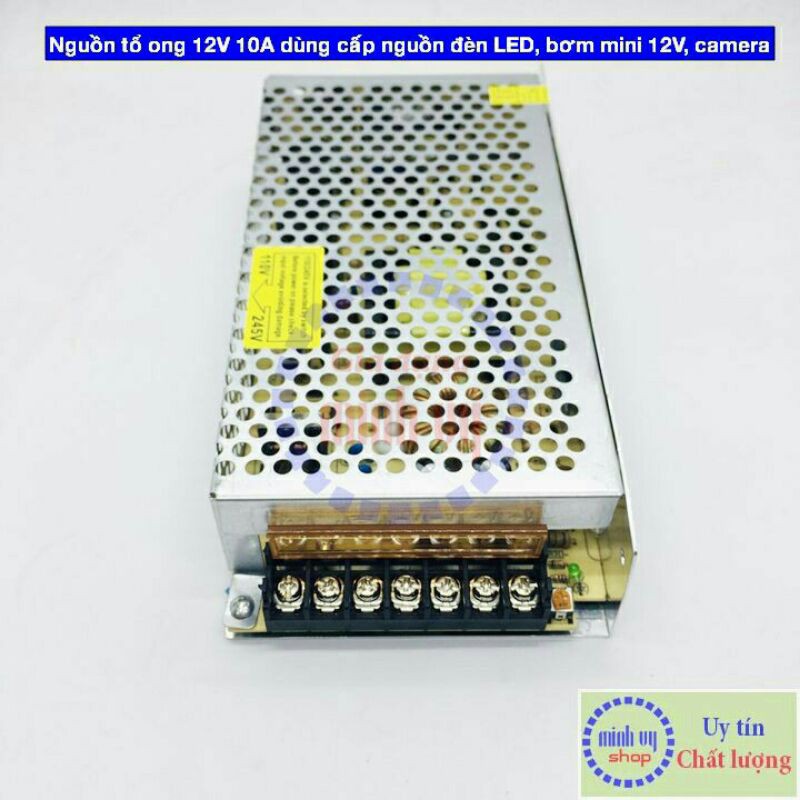 Bộ nguồn tổ ong 12v - 10a DC