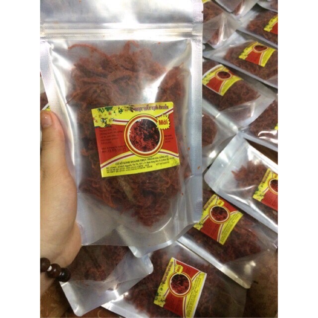 ( 200G ) THỊT BÒ KHÔ SỢI LOẠI NGON ( HEO GIẢ BÒ)