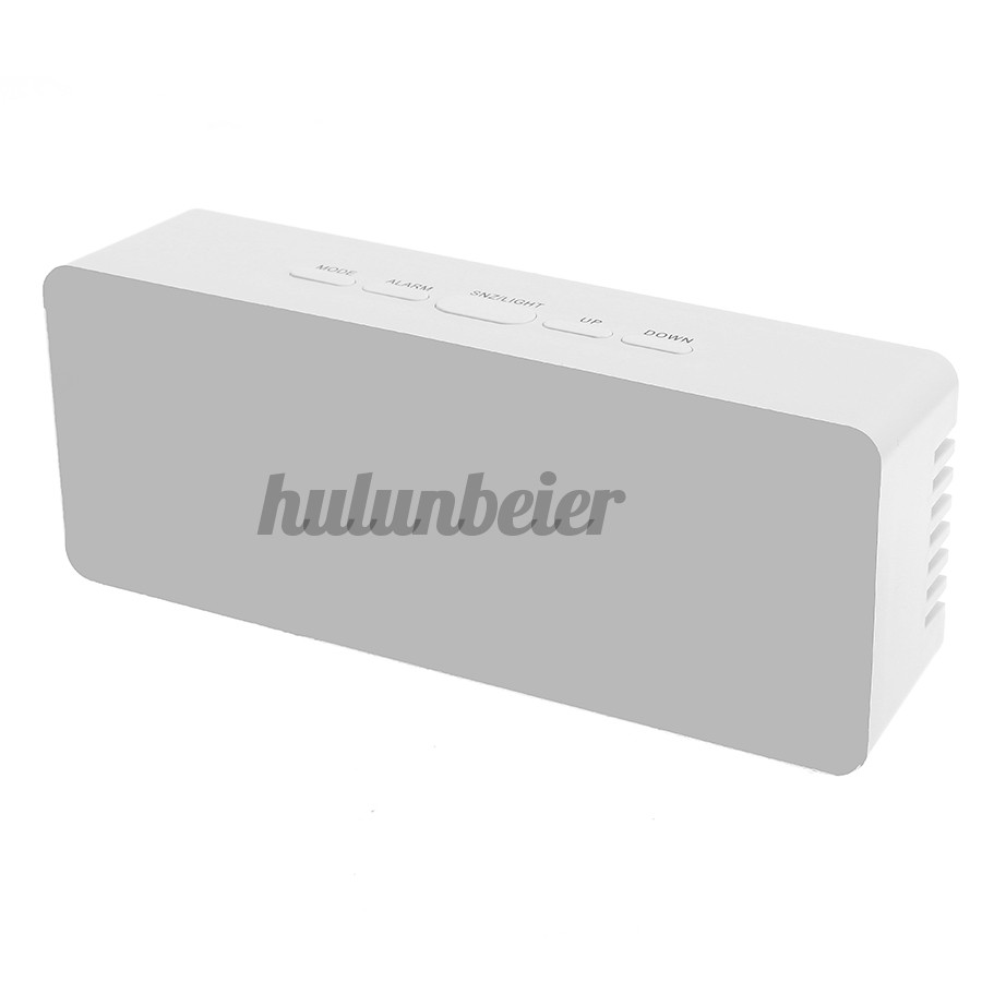 Đồng Hồ Báo Thức Kĩ Thuật Số Tích Hợp Đèn Led