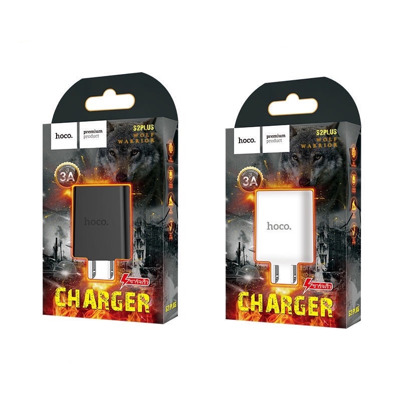 Củ Sạc Hoco S2 Plus 3.4A Tương Thích Nhiều Tất Cả Các Dòng Điện Thoại