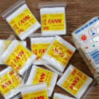 Tăm bông dành cho trẻ sơ sinh Fanni và người lớn tăm bông cho bé