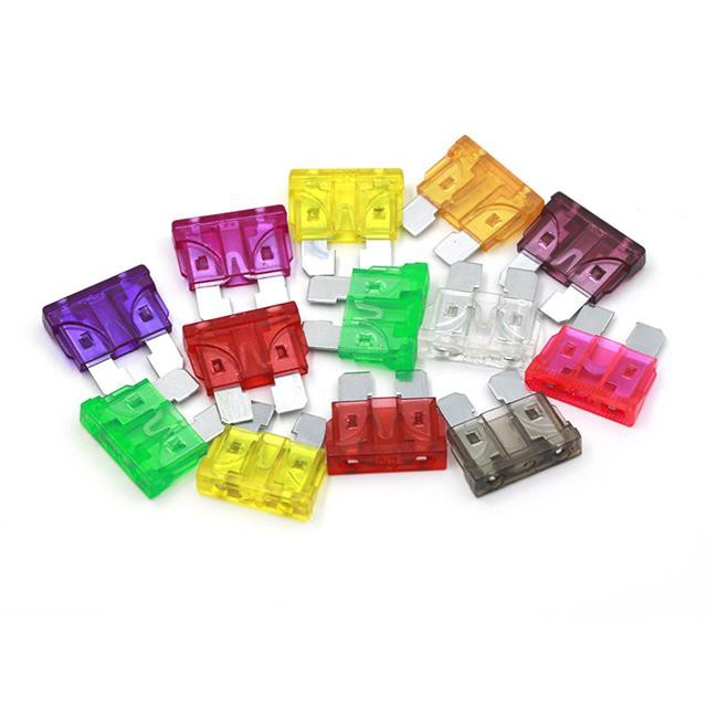 Set 10 Cầu Chì Điện 2A 3A 5A 7.5A 10A 15A 20A 25A 30A 35A 40A ATC ATM Chuyên Dụng Cho Xe Hơi / Xe Máy