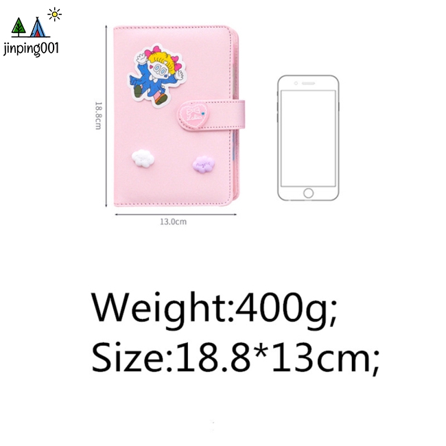 Sổ Tay Khổ A6 Dễ Thương | BigBuy360 - bigbuy360.vn