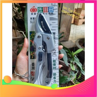 (HÀNG ĐÀI LOAN LOẠI 1) KÉO CẮT CÀNH CỘNG LỰC LƯỠI THÉP CARBON  P869-  CHẤT LƯỢNG CAO (Loại 1)