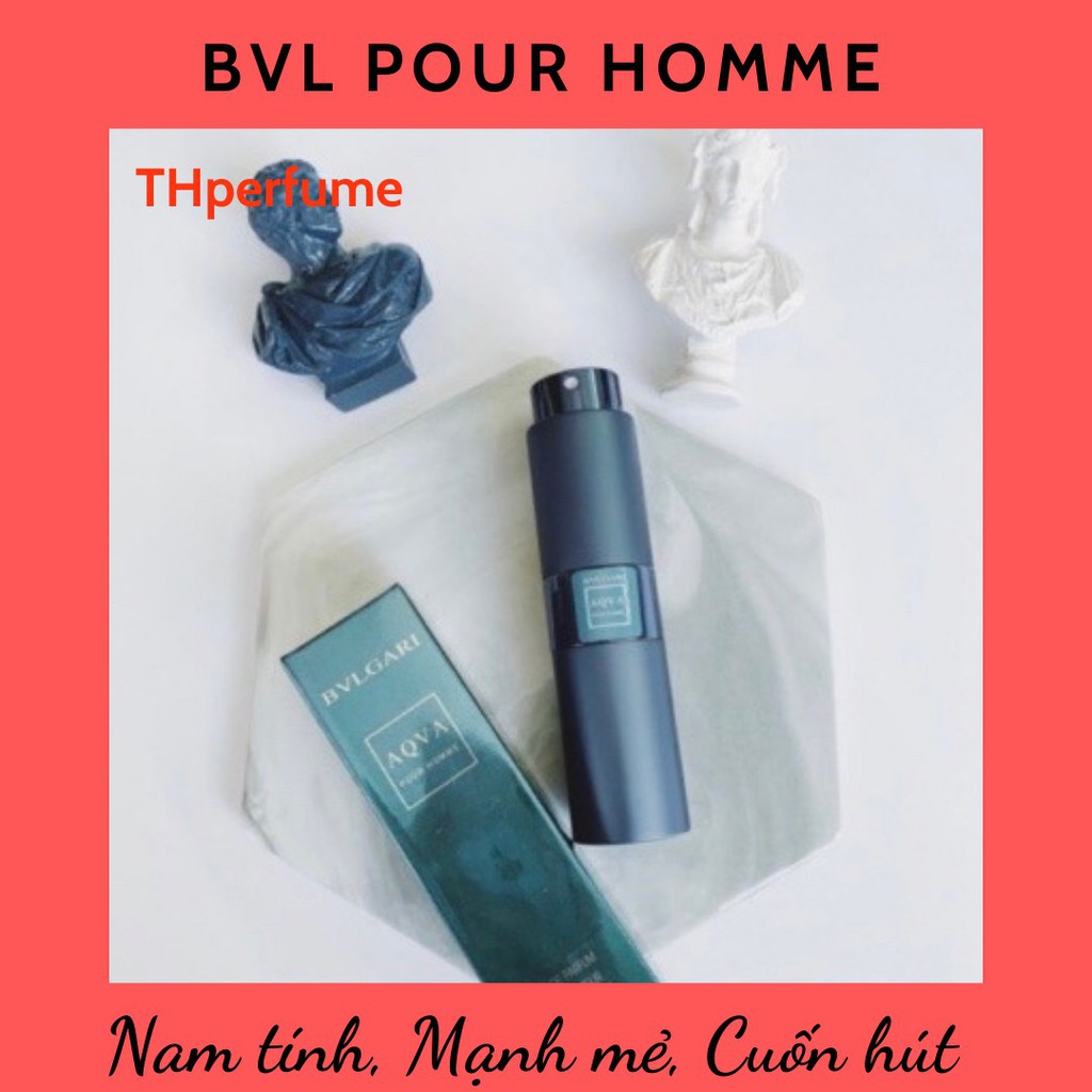 Nước Hoa Mini Nam 20ml AQVA POUR HOMME