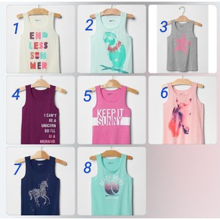 ❤sỉ áo ba lỗ gap bé gái màu 1-3-4