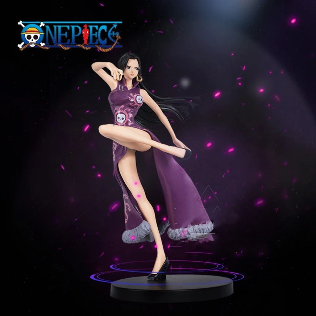 Mô Hình Nhân Vật Boa Hancock Hoạt Hình One Piece 21CM