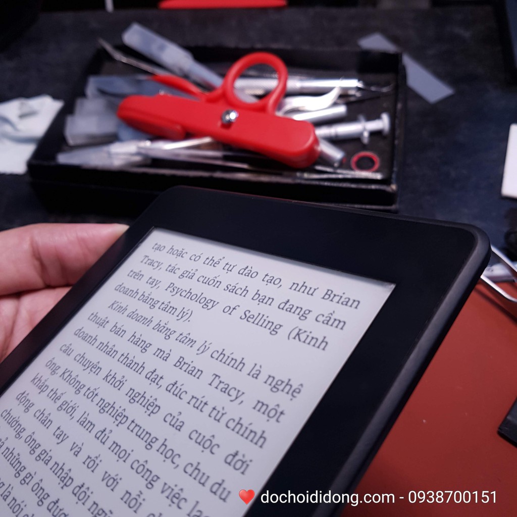 Miếng dán PPF Máy đọc sách Kindle Paperwhite 2013 nhám cao cấp