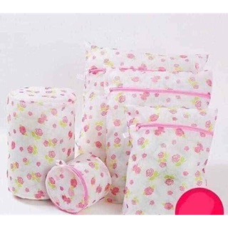 Sét túi lưới giặt đồ 5 chi tiết