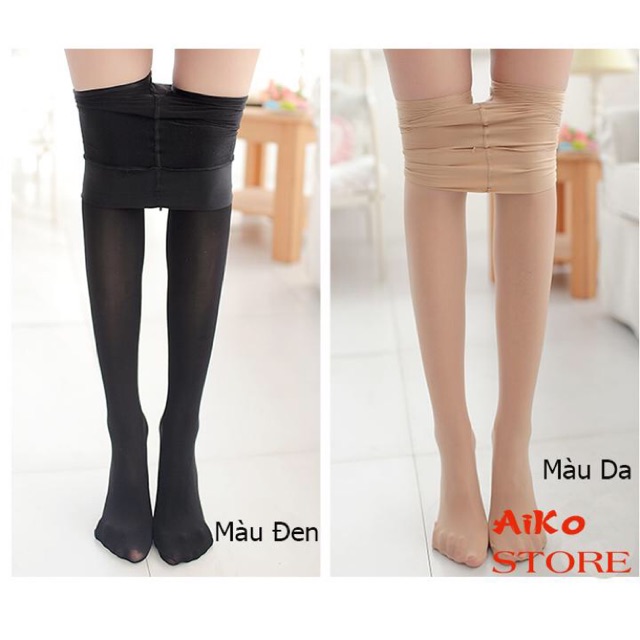 Quần tất 30D lụa muji cho bé gái OKATA QT03