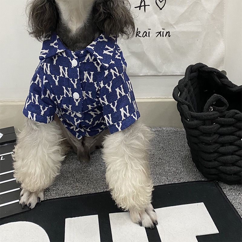 ÁO SƠ MI NY CHO THÚ CƯNG