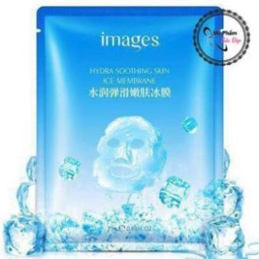 Mặt nạ đá băng dưỡng da mụn cấp ẩm thải độc HYDRA Smoothing Skin Ice Membrane Images Chính Hãng