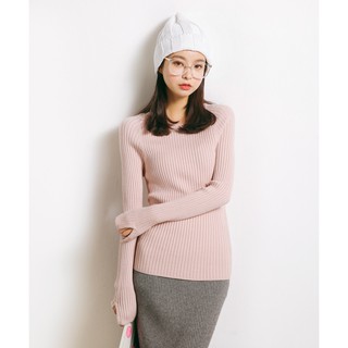 Áo len mịn tay xẻ EAL